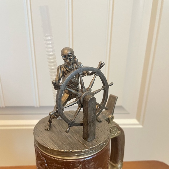 Disneyland Pirates of the Caribbean 50th Anniversary Plastic Stein collector cup - Picture 2 of 8